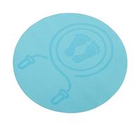 Toddmomy Mute Fitness Mat Anti- Jumping Mat for Boys and Girls Adults Shockproof Rope Jumping Pad Tpe Cushion for Home Gym Outdoor Workouts Lightweight Comfortable Exercise Accessory