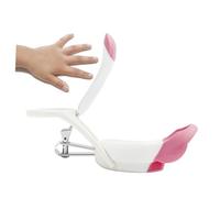 Toddmomy Nail Care Tool Safe Nail Clippers Magnifying Glass Boy Girl for Care Random Color