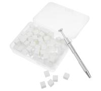 Toddmomy Nail Getting Nails and Preventing Smooth Tool Application Even Manicure Sponges Kit with Stainless Steel Grabber from Dirty