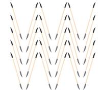 Toddmomy Nail Sanding Sticks the Go Care Cuticle Pusher 30pcs Double Ended Wood Nail Care Polishing Tool with Fine Detailing and Sturdy Design for Everyday Use
