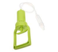 Toddmomy Nasal Suction Bulb Manual for Babies and Gentle Negative Pressure Nose Cleaner with Nasal Irrigation System Safe Plastic Material for Congestion Relief and Booger