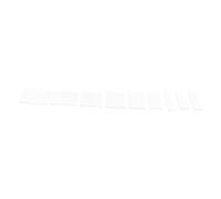 Toddmomy Natural Shell Inlay Dots for Guitar Fretboard White Decorative Strips Easy Installation for Acoustic Guitar Mandolin Durable and Elegant Design