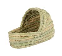 Toddmomy Natural Straw Chicken Nesting Box Lightweight Portable Egg Laying Nest for Small Farms Easy to Clean Cozy Poultry Bed Enhances Farm Efficiency