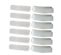 Toddmomy Natural Transparent White Soap Base Bars for DIY Handmade Soap Making Easy to Cut Portion Multi Use for Face Body Craft Projects