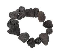 Toddmomy Natural Volcanic Rock Black Lava Decorative Rocks Porous Structure for Aquarium and Garden Use, Multifunctional Gravel Suitable for Plants and Covering Pipes in Homes