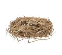 Toddmomy Natural Wheat Bedding 1 Lb 500g for Chickens and Rabbits Soft Comfortable Yard Bedding Supports Play and Chewing