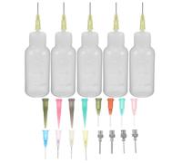 Toddmomy Needle Precision Tip Applicator Set 30ml Squeeze Bottle