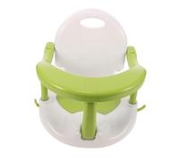 Toddmomy Newborn Bath Seat Bath Tub Chair Foldable Seat Soft Shower Chair Boy Girl