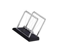Toddmomy Newton's Cradle Desk Decoration Conservation Dynamics Experiment Tool for Enhance Imagination Hands Skills Educational Model