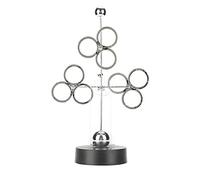 Toddmomy No Battery Required Astronomical Globe Desktop Decoration Perpetual Motion Desktop Toy