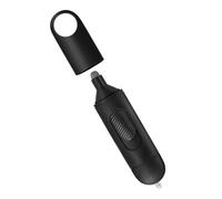 Toddmomy No-touch Elevator Button Pusher Tool Black Portable Stylus Pen with Abs and Metal Silver Materials for Travel and Elevator Use