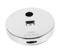 Toddmomy Non-slip Mat Violin Stopper Cello Protector Rubber Endpin Tip Instrument Accessories Cello Endpin Non Slip Stand Holder Musical Instrument Accessories Rock Stop Rubber Silver