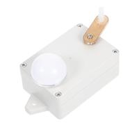 Toddmomy Non Toxic Montessori DIY Busy Board Hand Crank Generator Educational Craft Supply for Independent Power Generation and Sensory Play