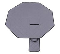 Toddmomy Octagonal Fence Pet Mat Washable Crate Pad for Dogs Foldable Playpen Mat Portable for Small Animals Training Pad for Kennels Outdoor Indoor Use