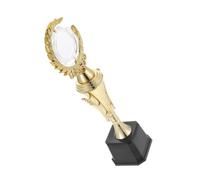 Toddmomy Olive Branch Trophy Durable Competition Award Cup for Sports Events Soccer Basketball Football Winner Prize Symbol of Victory and Honor