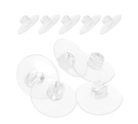 Toddmomy Open Clamp Cable Organizer 24pcs Silicone Suction Cups for Computer and TV Cable Management in Shopping Mall