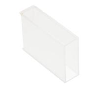 Toddmomy Optical Cuvette Suitable for Comparative Analysis 50mm Path Length Glass Cuvette Made of Glass, Small and Convenient Design for Laboratory Use in Chemistry Labs