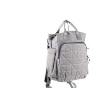 Toddmomy Outdoor Diaper Bag Backpack Organizer Bag Stylish Fashion Nylon with Many Compartments Separated Wet and Dry Nappies Keep Everything in Order for When You Are with Your