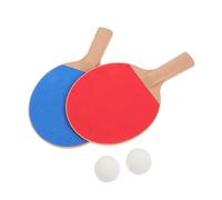 Toddmomy Outdoor Table Tennis Racket Set Elastic Bouncy Paddle for Boys Family Training and Interactive Play Durable Aging Sports Exercising Device