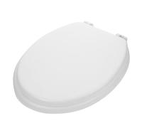 Toddmomy Padded Foam Toilet Seat Cushion Thickened Soft Bathroom Toilet Seat Replacement Raised Elongated Supportive Comfortable Cushion Easy to Clean