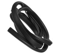 Toddmomy Paddle Protective Strips Paddle Edge Strip Pvc Lightweight Sleek Appearance Versatile Design Black for Surfing and Rowing Sup Paddleboard Accessories