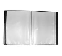 Toddmomy Page Music Sheet Folder with Sleeves Portable Piano Sheet Music Holder for Choir Band and Piano Scores Matte Frosted Finish Portfolio Book