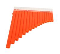 Toddmomy Pan Flute Key of C Pan Instrument for Beginners Learning Teaching Woodwind Instrument for Boys and Girls Beginners