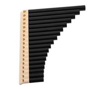 Toddmomy Pan Flute Traditional Chinese Musical Instrument for Beginners and Students Play Learn Practice Music Wind Instrument