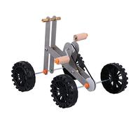 Toddmomy Parrot Bike Educational Training Device for African Grey Conures Lightweight Portable Bird Intelligence Development Tool Fun Parrot Accessory