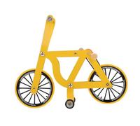 Toddmomy Parrot Riding Bike Training Supplies for Parrots Lightweight Design for Skill Development and Entertainment Puzzle for Birds for Cockatiels and Budgies