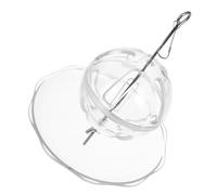 Toddmomy Parrot Toy Foraging Feeder Winding Rope Interactive Birdcage Accessory Pet Bird Feeding Apparatus