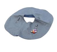 Toddmomy Parrot Training Shoulder Shawl Scratch-resistant Cotton Linen Bird Diaper Shawl with Twilled Cotton Material, Prevents Dropping Feces on Clothes, for Parrot Keepers and Trainers