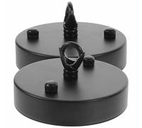 Toddmomy Pendant and Aluminum Alloy Material Canopy Ceiling Cover Plate 2pcs with Strong Load-Bearing Capacity and Easy Assembly for Lighting Fixture Assembly and Ceiling