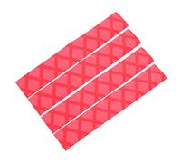Toddmomy Percussion Grips Made from Irradiation Cross-linked Polyethylene Anti-slip Drumstick Covers 2 Pairs Adjustable and Repeatable Water Washing for Drumsticks for Drum Players