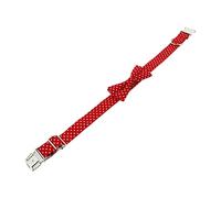 Toddmomy Personalised Collars for Collars Custom Dog Collars Cotton Soft Pet Collar Quick Release Buckle Alloy for Dogs