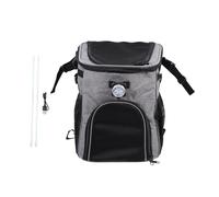 Toddmomy Pet Bike Bag Dog Carrier Multi-functional Easy Access Premium Polyester Suitable for Pets Weighing Six Catties Available for Most Bikes