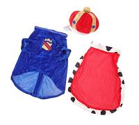 Toddmomy Pet Cloths Material Cloak Dog Clothes for Dogs Costume Hat Lightweight Comfortable Show Your Love for Your Pet