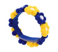 Toddmomy Pet Collar Flowers for Dogs and Cats Adjustable Floral Necklace for Outdoor Activities