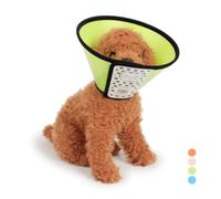Toddmomy Pet Elizabeth Ring for Preventing Scratching and Biting at Injuries or Rashes Lightweight Environmental Protection Bite Ring Accessory for Dogs and Pets Random Random Color