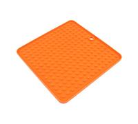 Toddmomy Pet Feeding Cushion Dog Licking Mat Slip-resistant Base Pet Supplies for Happy Eating