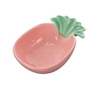 Toddmomy Pet Food Feeding Bowl Dog Cat Bowl Novelty Fruit Shape Non-slip Easy Travel