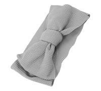 Toddmomy Pet Headwear Bow for Dogs and Cats Stylish Decorative Headband Double Bow for Parties Celebrations and Special Occasions Soft and Comfortable Material Grey