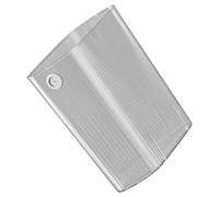 Toddmomy Pet Plastic Trash Can with No Press Ring Design, Fits Narrow Spaces, Stylish and Modern Mini Wastebasket for Bathroom and Living Spaces, Sturdy and Space-saving Rubbish Bin