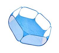 Toddmomy Pet Playpen for Small Animals Lightweight Playpen Tent Portable Game Container for Puppies Cats Bunnies and More for Indoor and Outdoor Use