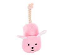 Toddmomy Pet Puppy Chewing Toy Cartoon Safe Molar Plaything for Teething Puppies Interactive Crinkle Toy to Prevent Damage to Furniture and Bring Joy to Pets