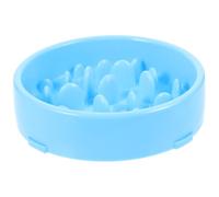 Toddmomy Pet Puppy Dog Cat Slow Feeder Bowl No Bloat Prevention Travel Friendly s