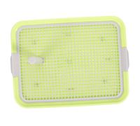 Toddmomy Pet Puppy Toilet Training Potty with Non-slip Plastic Tray Design for Indoor Dog Bathroom Easy to Clean and Wear-resistant for Small to Medium Dogs