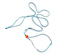 Toddmomy Pet Rat and Mouse Harness Adjustable Woven Rope Leash 1.4 Meters for Outdoor Walks Suitable for Hamsters, Squirrels, and Small Pets - Random Color