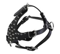 Toddmomy Pet Round Head Nail Harness Metal Spikes for Walking Portable Dog Harness for Small Puppy Wear-resistant Dog Supply Pet Accessory