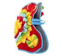 Toddmomy Pet Scent Training Blanket Foraging Mat Puppy Sniffing Mat Pet Blanket Dog Scent Pad Reusable Puppy Supply